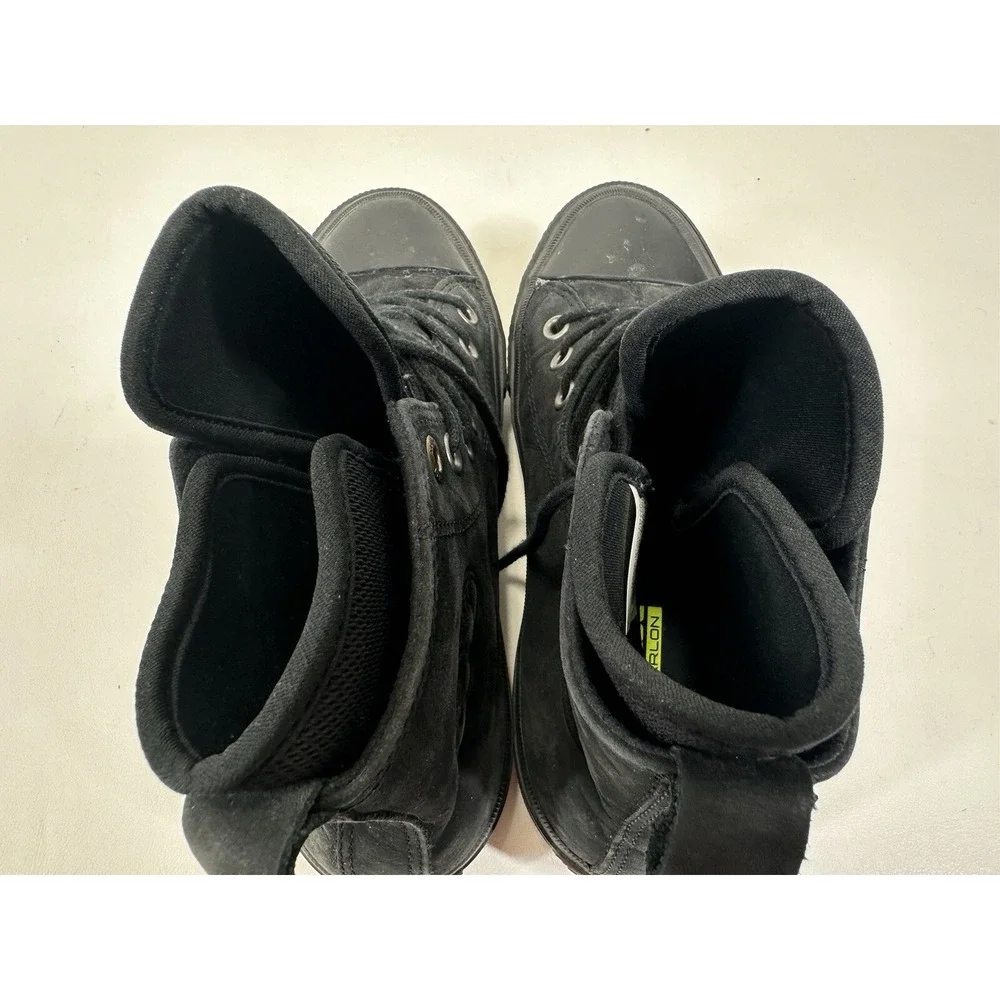 Converse All Star Waterproof Nubuck Black 157460C Mens 6 Women 8 Neoprene Gum‎